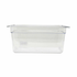 Omcan Canada Food Pans Each Omcan 80059 1/3 Size (GN 1/3) Polycarbonate Clear Food Pan, 6″ Deep | Denson CFE