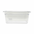 Omcan Canada Food Pans Each Omcan 80059 1/3 Size (GN 1/3) Polycarbonate Clear Food Pan, 6″ Deep | Denson CFE