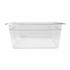 Omcan Canada Food Pans Each Omcan 80064 Half Size (GN 1/2) Polycarbonate Clear Food Pan, 6″ Deep | Denson CFE