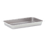 Omcan Canada Food Pans Each Omcan 80262 Half-Size Anti-Jam Stainless Steel Steam Table Pan – 2.5″ Deep | Denson CFE