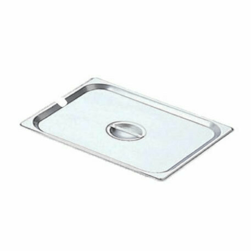 Omcan Canada Food Pans Each Omcan 80266 Half-size Slotted Stainless Steel Steam Table Pan Cover | Denson CFE