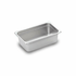 Omcan Canada Food Pans Each Omcan 80273 Quarter-size Anti-Jam Stainless Steel Steam Table Pan – 4″ Deep | Denson CFE