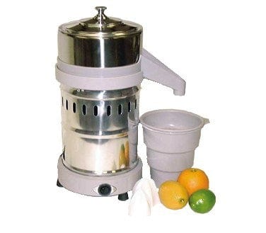 Omcan Canada Food Service Supplies Each Omcan 10865 Juice Extractor, 2 crown sizes, anti-skid pads, 1