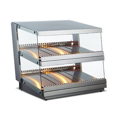 Omcan Canada Food Service Supplies Each Omcan 43465 32″ Heated Pass-Through Station with 3 cu.ft. (85 Liter) Capacity, 120V, 1800W | Denson CFE