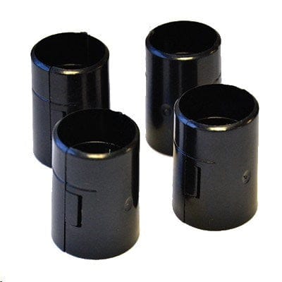 Omcan Canada Food Service Supplies Pack Omcan 18307 Black ABS Sleeve for Chrome & Epoxy Stock Shelves | Denson CFE