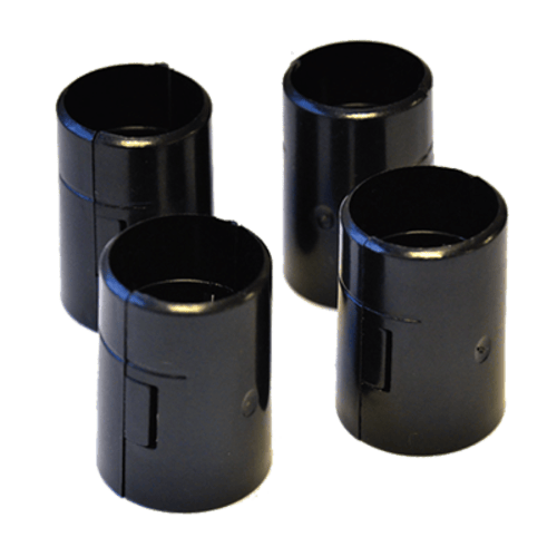 Omcan Canada Food Service Supplies Pack Omcan 18307 Black ABS Sleeve for Chrome & Epoxy Stock Shelves | Denson CFE