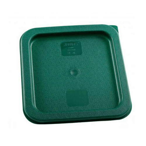 Omcan Canada Food Storage Containers Each Omcan 80181 Green Polyethylene Lid for 2 / 4 QT Storage Containers | Denson CFE