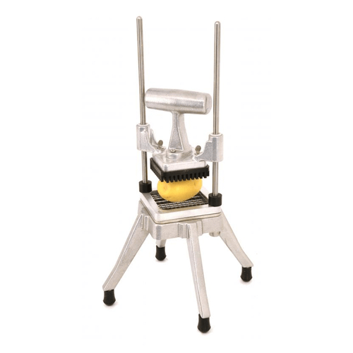 Omcan Canada French Fry Equipment Each Omcan 41859 Countertop Vertical Potato Cutter with 3/8" Cutter Blade | Denson CFE