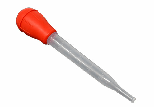 Omcan Canada Kitchen Tools Each Omcan 80950 1 1/2 OZ. PLASTIC BASTER WITH RED BULB