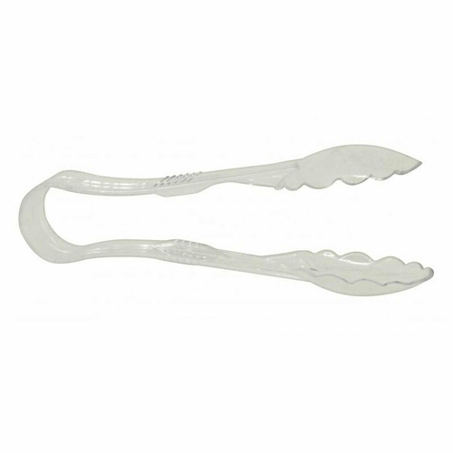 Omcan Canada Kitchen Tools Each Omcan Products 6-Inch Polycarbonate Scallop Tong, Clear, Each (80150)