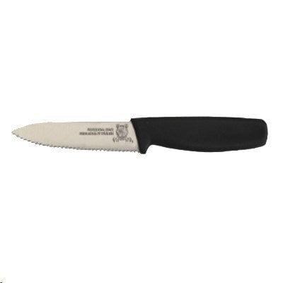Omcan Canada Knife & Accessories Each Omcan 11494 4 WAVED PARING  BLACK