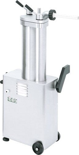 Omcan Canada Meat Processing Ea Omcan 46099 Trento 26 lb (12 kg) Hydraulic Piston Sausage Stuffer Stainless Steel – 208V, 3 Phase, 550W (0.75 HP) | Denson CFE