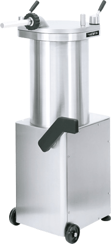 Omcan Canada Meat Processing Ea Omcan 46101 Trento 65 lb (29.5 kg) Hydraulic Piston Sausage Stuffer Stainless Steel – 220V, 1Phase, 1300W (1.75 HP) | Denson CFE