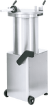 Omcan Canada Meat Processing Ea Omcan 46101 Trento 65 lb (29.5 kg) Hydraulic Piston Sausage Stuffer Stainless Steel – 220V, 1Phase, 1300W (1.75 HP) | Denson CFE