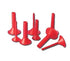 Omcan Canada Meat Processing Each Omcan 10018 - Plastic Grinder Spouts, 20mm for #22 Meat Grinders | Denson CFE