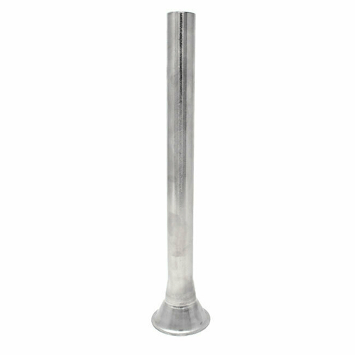Omcan Canada Meat Processing Each Omcan 10154 Stainless Steel Sausage Stuffer Spouts – 20 mm | Denson CFE