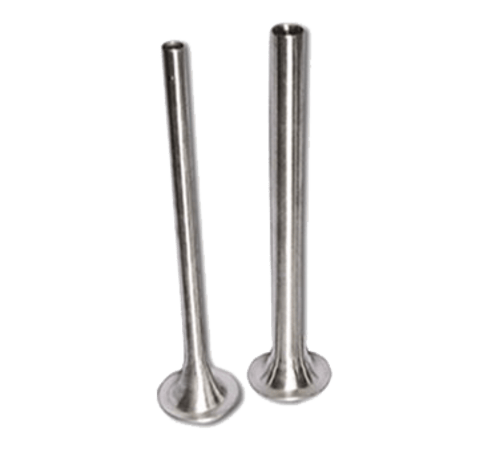 Omcan Canada Meat Processing Each Omcan 10155 Stainless Steel Sausage Stuffer Spouts – 30 mm | Denson CFE