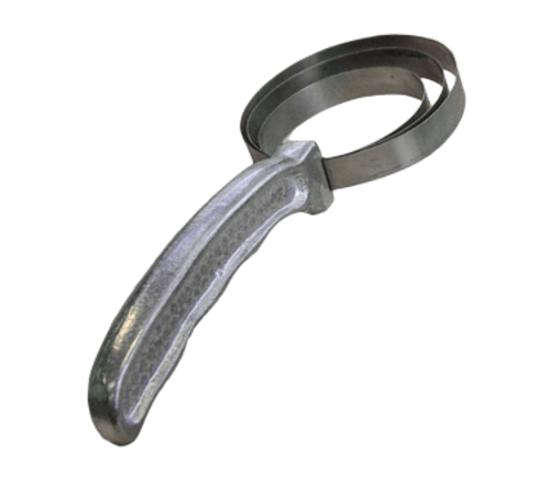 Omcan Canada Meat Processing Each Omcan 10463 Refill for Round Stainless Steel Meat Scraper | Denson CFE
