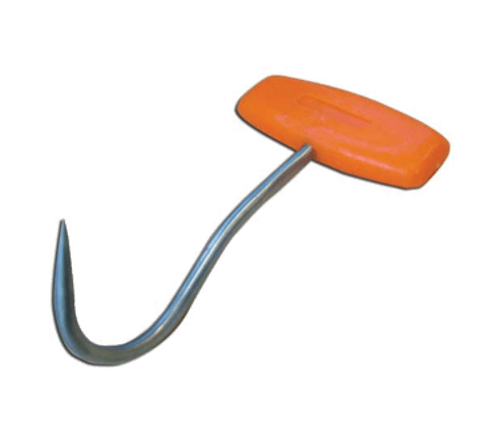 Omcan Canada Meat Processing Each Omcan 10467 5" T-shaped Boning Hook | Denson CFE
