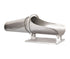 Omcan Canada Meat Processing Each Omcan 10473 Large Stainless Steel Stuffing Horn | Denson CFE