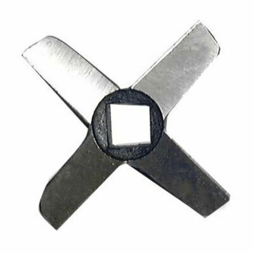 Omcan Canada Meat Processing Each Omcan 11071 - #12 Machine Knife, 2-7/16 Inch Diameter, Carbon Steel | Denson CFE