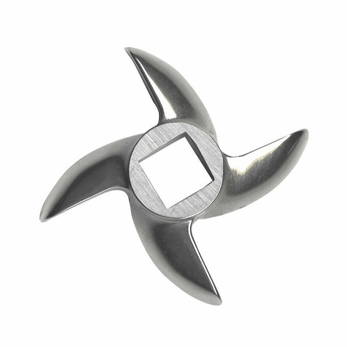 Omcan Canada Meat Processing Each Omcan 11078 #22 European Style Hard Steel Machine Knife | Denson CFE