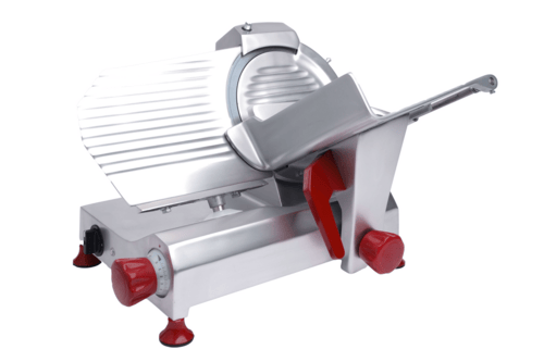 Omcan Canada Meat Processing Each Omcan 13625 Trento 11″ Belt-Driven Medium Duty Meat Slicer – 0.35 HP, 110 V | Denson CFE