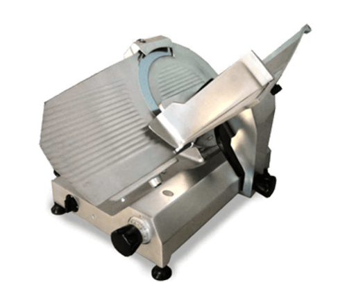 Omcan Canada Meat Processing Each Omcan 13637 14" Belt-Driven Medium-Meat Slicer | Denson CFE