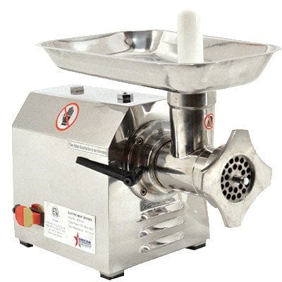 Omcan Canada Meat Processing Each Omcan 23580 #12 Stainless Steel Meat grinder with 0.87 HP Motor | Denson CFE