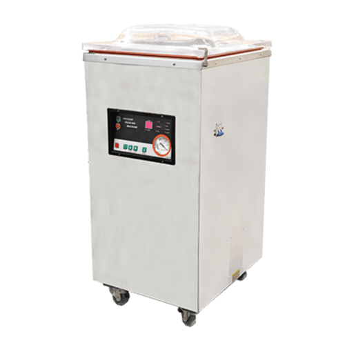 Omcan Canada Meat Processing Each Omcan 24082 Floor Model Heavy-duty Vacuum Packaging Machine with 1.2 HP and 15″ Single Seal Bar | Denson CFE