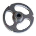 Omcan Canada Meat Processing Each Omcan 27871 #32 Kidney Plate with 3 Notches | Denson CFE