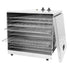 Omcan Canada Meat Processing Each Omcan 43222 Stainless Steel Food Dehydrator with 10 Racks | Denson CFE
