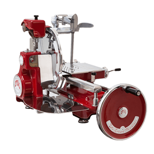 Omcan Canada Meat Processing Each Omcan 44007 Omas 12.5″ La Volano Heritage Flywheel Slicer | Trento | Denson CFE