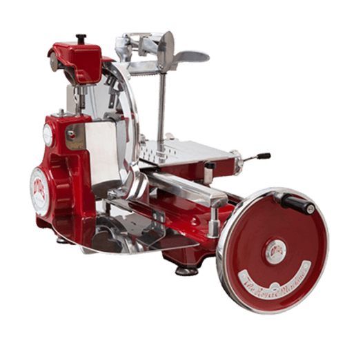 Omcan Canada Meat Processing Each Omcan 44007 Omas 12.5″ La Volano Heritage Flywheel Slicer | Trento | Denson CFE
