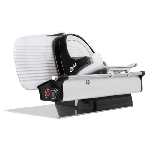 Omcan Canada Meat Processing Each Omcan 47113 10" Home Line 250 Meat Slicer Black | Denson CFE