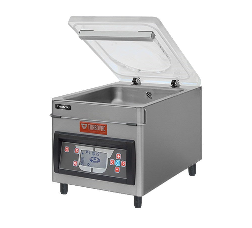 Omcan Canada Meat Processing Each Omcan 59006 Turbovac Heavy-Duty Vacuum Packaging Machine with 11″ Seal Length and 4m³ Vacuum Pump | Denson CFE