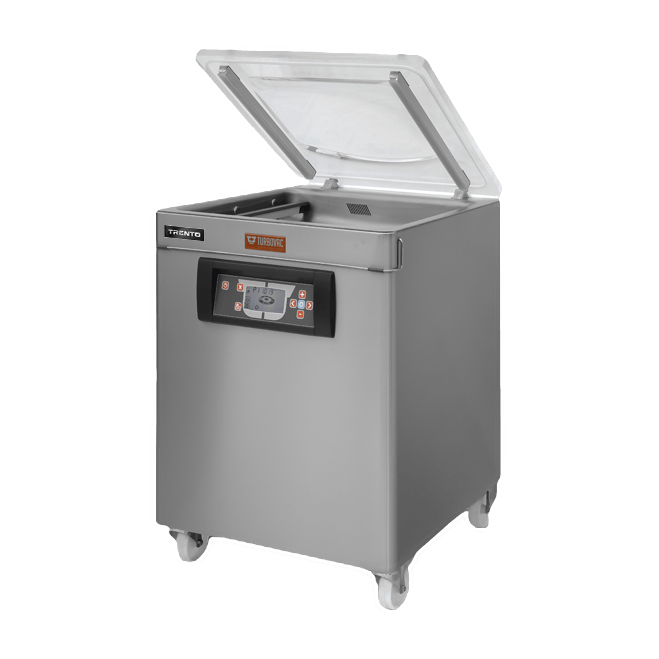 Omcan Canada Meat Processing Each Omcan 59020 Turbovac Heavy-Duty Vacuum Packaging Machine with 16.5″ Seal Length and 21 m³ Vacuum Pump | Denson CFE