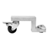 Omcan Canada Meat Processing Each Omcan 69577 Optional Black Stainless Steel Swivel Caster with Brake for 26 lb, 48 lb, and 65 lb. capacity Stainless Steel Sausage Stuffers | Denson CFE