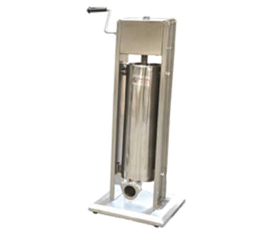 Omcan Canada Meat Processing Each Omcan BR058-3 Economy Sausage Stuffer Manual Vertical 15 Pounds Capacity | Denson CFE