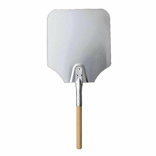 Omcan Canada Pizza Oven Tools Each OMCAN - 26" ALUMINUM PIZZA PEEL WITH WOODEN HANDLE (12? X14?) - 80249