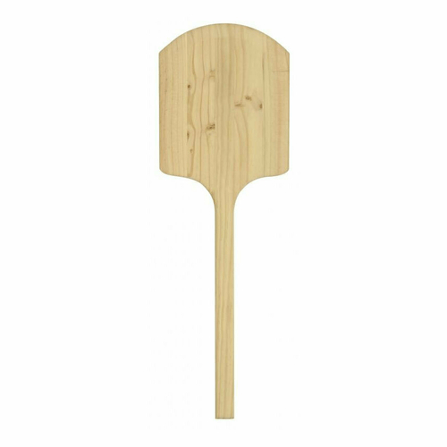Omcan Canada Pizza Oven Tools Each Omcan 80601 12″ x 14″ Wooden Pizza Peel with 36″ Over-all Length | Denson CFE