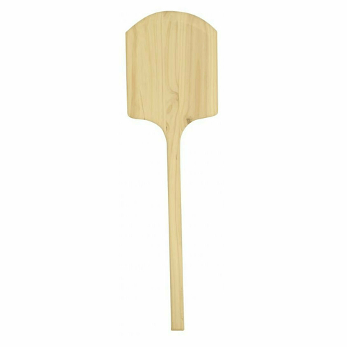 Omcan Canada Pizza Oven Tools Each Omcan 80602 12″ x 14″ Wooden Pizza Peel with 42″ Over-all Length | Denson CFE