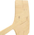 Omcan Canada Pizza Oven Tools Each Omcan 80606 14 X 16 WOODEN PIZZA PEEL WITH 42??? OVER-ALL LENGTH