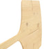 Omcan Canada Pizza Oven Tools Each Omcan 80606 14″ x 16″ Wooden Pizza Peel with 42″ Over-all Length | Denson CFE