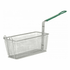 Omcan Canada Professional Cookware Each Omcan 11367 13 1/4" x 6 1/2" x 5 7/8" Fryer Basket | Denson CFE
