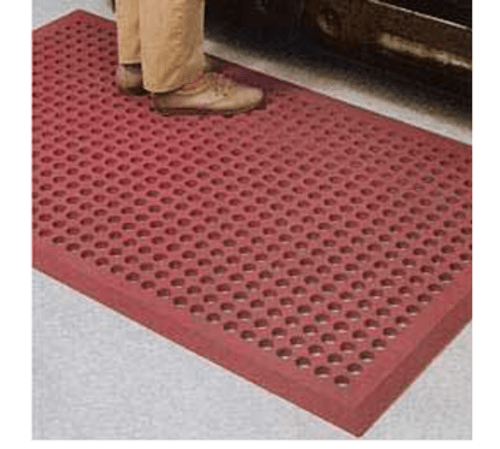 Omcan Canada Sanitation & Janitorial Each Omcan 23585 – 36" Multi-Purpose Anti-Fatigue Mat, Grease & Chemical Resistant | Denson CFE