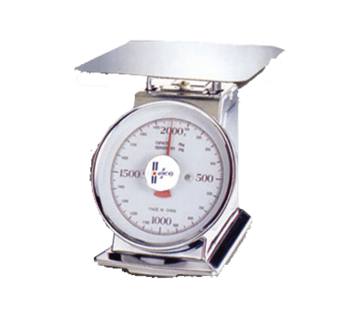 Omcan Canada Scales Each Omcan Products Dial Spring Scale with 11 Lbs. Capacity, Each (10855)