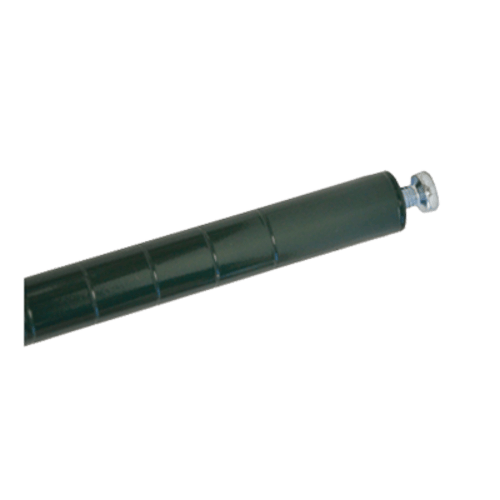 Omcan Canada Shelving Each Omcan 20126 – 84″ Dark Green Epoxy Post with Leveler | Denson CFE