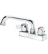 Omcan Canada Sinks & Plumbing Each Omcan 44719 - Deck Mounted Commercial Faucet with 10 Inch Spout, 4 Inch Centres, NSF | Denson CFE
