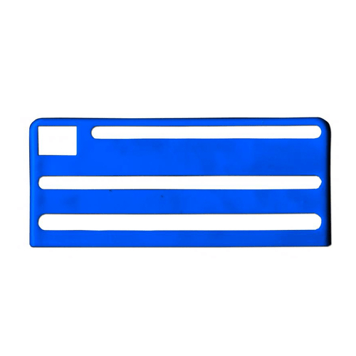 Omcan Canada Smallwares Each / Blue Omcan 12915 Blue Insert for Extra Small Stainless Steel Knife Racks | Denson CFE